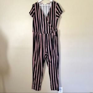 EUC Derek Heart Jumpsuit